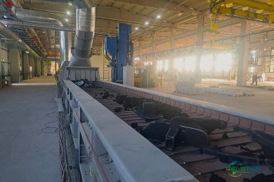 采用Superbelt®输送系统与铸件冷却器（MCC®）提升铸造厂性能