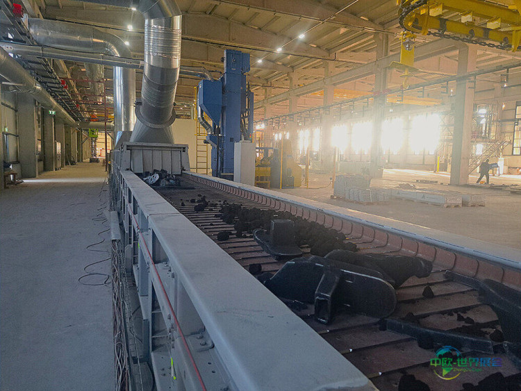 采用Superbelt®输送系统与铸件冷却器（MCC®）提升铸造厂性能