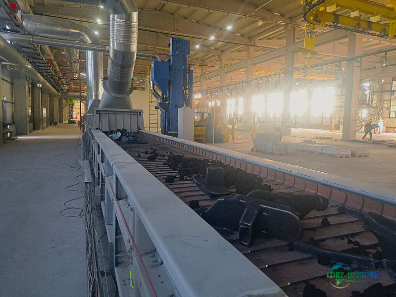 采用Superbelt®输送系统与铸件冷却器（MCC®）提升铸造厂性能