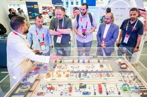 沙特阿拉伯利雅得国际汽车零配件及售后服务展览会：面对面交流