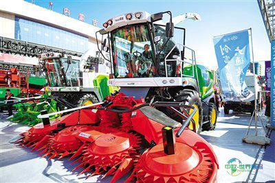 第三十八届内蒙古农业博览会开幕