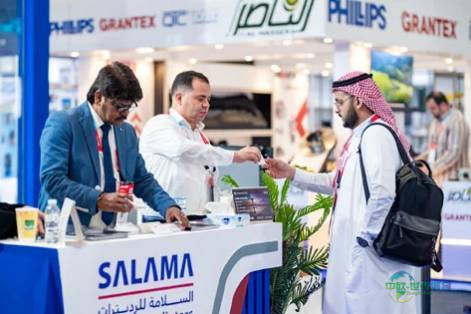 沙特阿拉伯利雅得国际汽车零配件及售后服务展览会：面对面交流