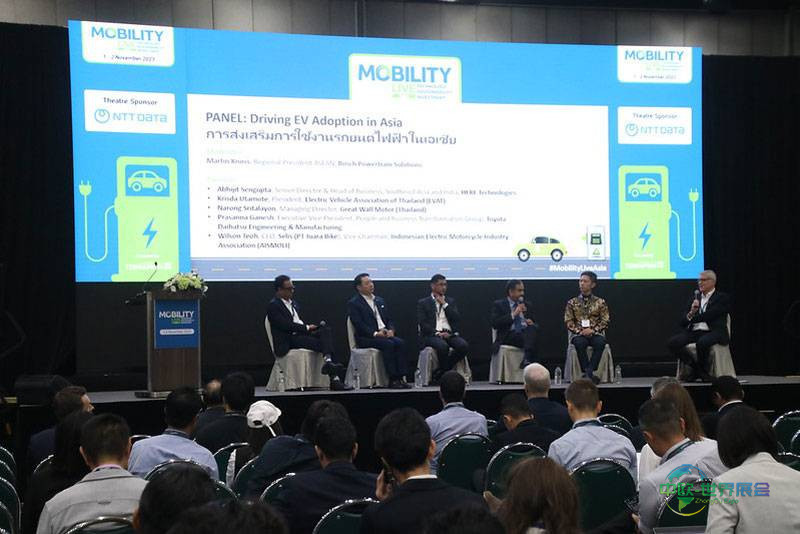 泰国曼谷国际新能源车及自动驾驶展 EV & CHARGING LIVE ASIA 2026引领充电市场未来