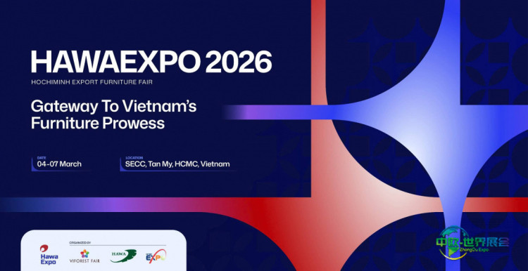 2026年越南胡志明市HawaExpo家具采购盛会
