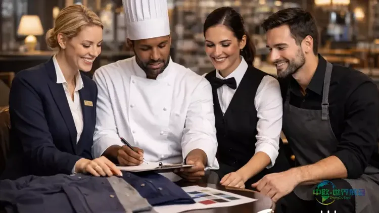 丹麦海宁国际酒店餐饮展：Imagewear.dk展示行业形象