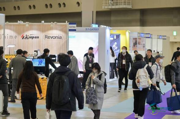 2026年日本东京国际家电展览会：广东通远电器展示创新空气净化器