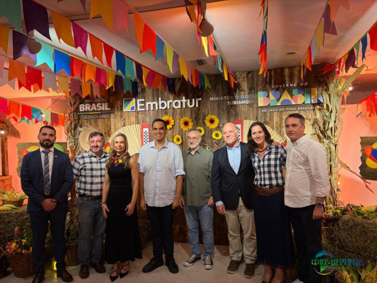 阿根廷旅游展：巴西推广东北部六月节文化