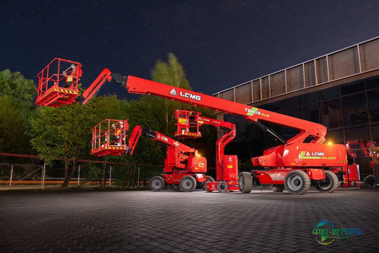 LGMG UK首秀爱丁堡建筑展多款机械受关注