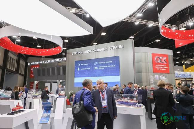 俄罗斯圣彼得堡国际海事展商扩产，主办方积极拓国际合作