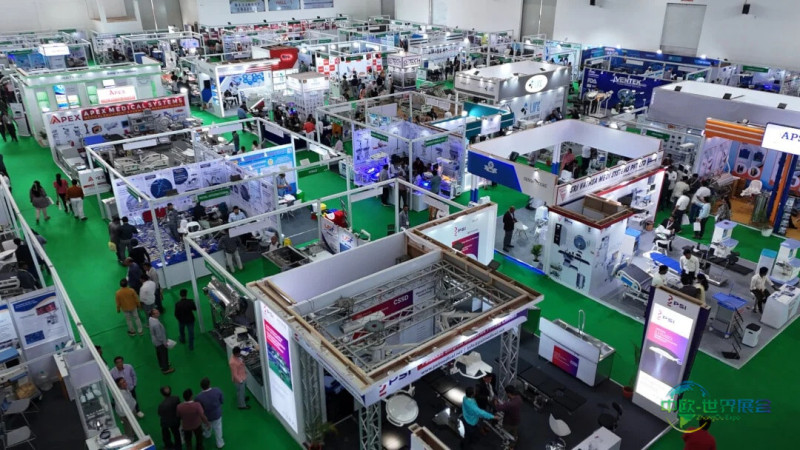 海得拉巴将举办大型医疗博览会，展示下一代医疗技术