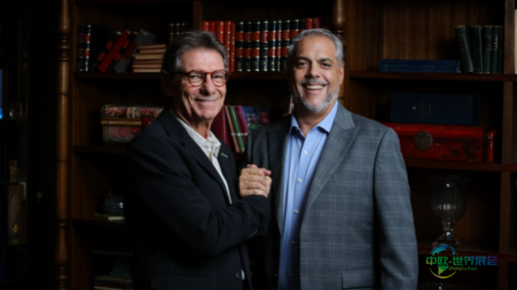 巴西圣保罗国际蔗糖展乌戈·卡尼奥·菲略任名誉主席