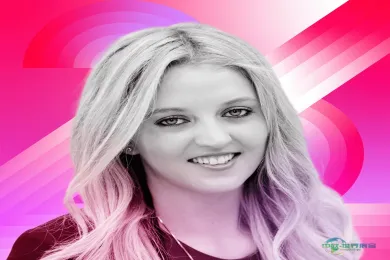 泰国国际财经展上Scarlett Sieber发表演讲 - Money20/20亚洲