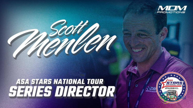 2026年美国印第安纳州国际赛车用品展览会：Scott Menlen出任ASA STARS国家巡回赛总监