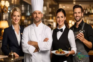 专业制服在品牌体验中的重要性——丹麦海宁国际酒店展