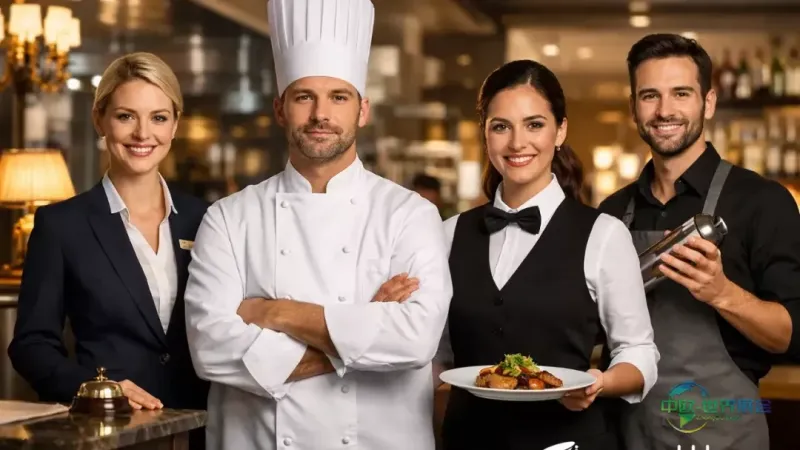 专业制服在品牌体验中的重要性——丹麦海宁国际酒店展