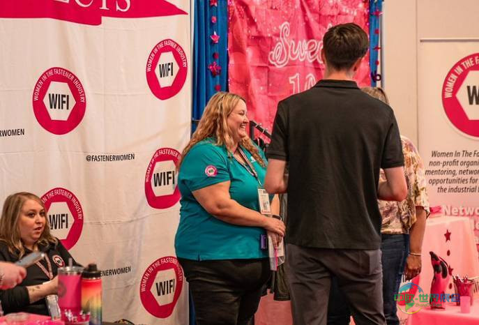 2026年美国北卡罗来纳州夏洛特国际紧固件展览会：上海瑞奇展示产品