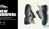 拓德士发布拉什登安全鞋：融合防护与时尚新标杆（英国伯明翰国际健康及安全展览会）