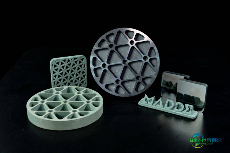 德国光博会上MADDE展示碳化硅镜片增材制造技术