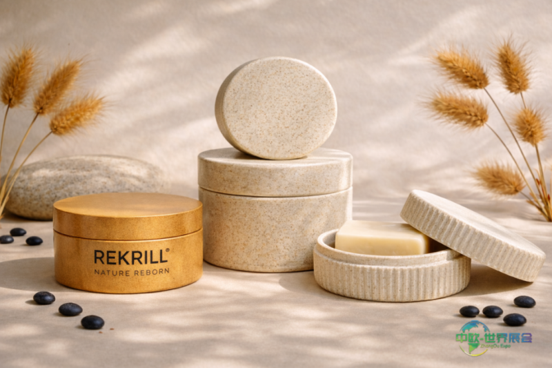 意大利米兰包装展：REKRILL®引领环保新趋势
