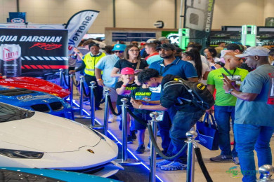 南非汽车节探索四大主题区激情与魅力