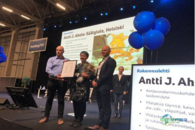 芬兰赫尔辛基国际建材展览会：面对面交流