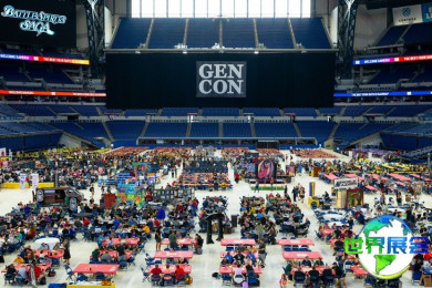 2026年美国GenCon桌游展览会参观攻略：日程安排与票价详情