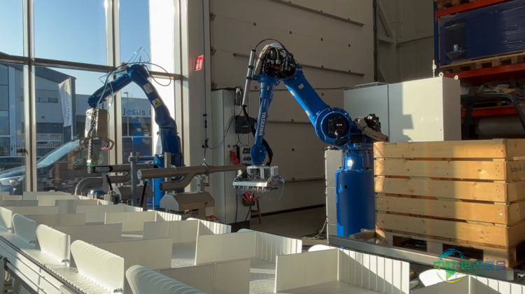 DH自动化科技携整体解决方案亮相荷兰霍林赫姆国际包装展览会2026