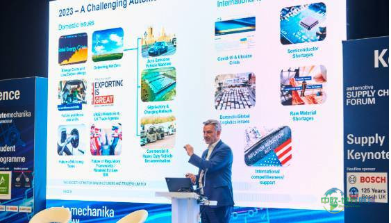 2025年英国伯明翰国际汽车零部件及售后服务展览会：汽车供应链论坛