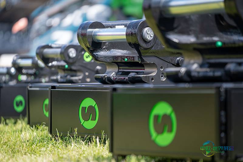 英国爱丁堡国际建筑展：Steelwrist将展示第三代倾斜回转器