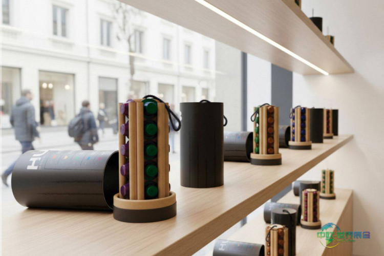 意大利米兰国际奢侈品包装展Tubettificio Robbiese凭Coffee Hub获2026 Avant-Garde设计大奖