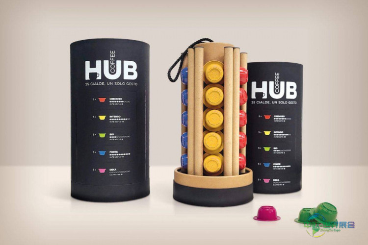 意大利米兰国际奢侈品包装展Tubettificio Robbiese凭Coffee Hub获2026 Avant-Garde设计大奖
