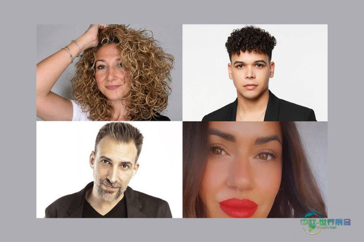 巴塞罗那国际美容美发展览会四大名师演绎潮流技艺