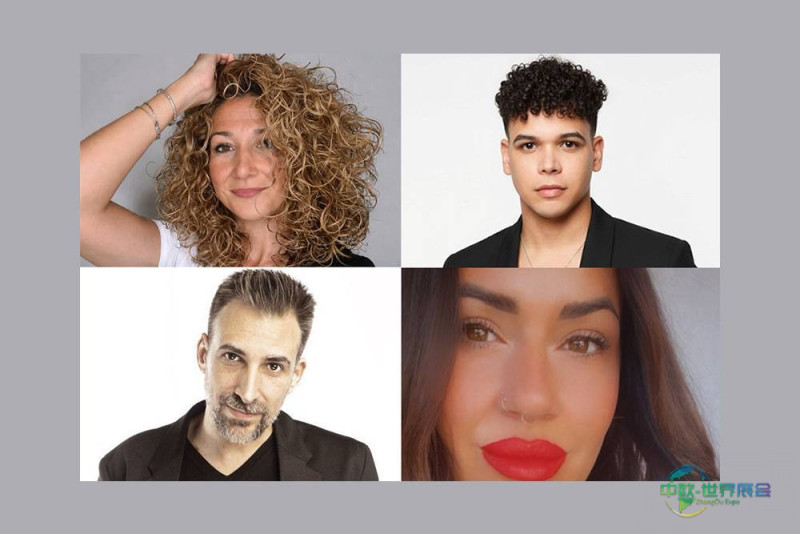 巴塞罗那国际美容美发展览会四大名师演绎潮流技艺