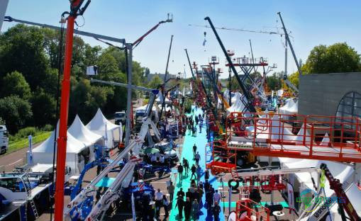 2026年法国博恩国际起重设备和搬运展览会即将举行