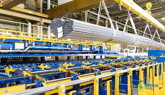 扩建管道生产线：BENTELER Steel/Tube在帕德博恩进行大规模投资