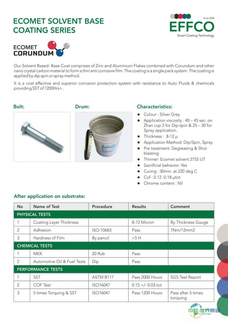 台湾扣件展展示高效Dip-Spin涂装机助力产业升级