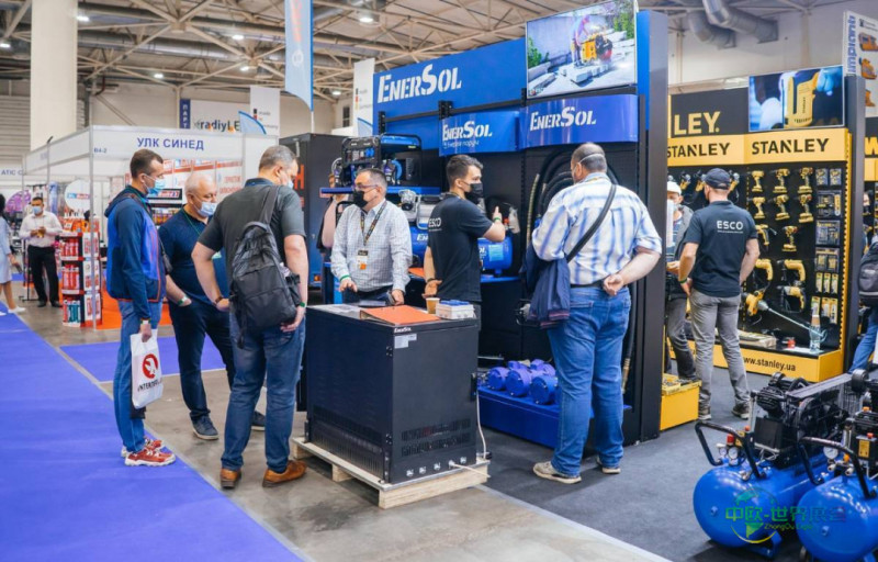2026年乌克兰基辅国际五金工具展览会：专业工具盛会