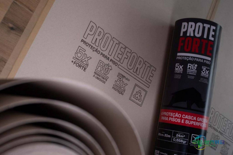 2026年巴西圣保罗地面铺装展：Proteforte推出革命性地板保护技术