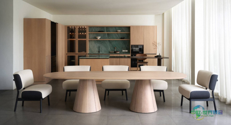 PODIUM亮相泰国曼谷建材展，展示高端木作家具