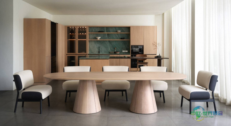 PODIUM亮相泰国曼谷建材展，展示高端木作家具