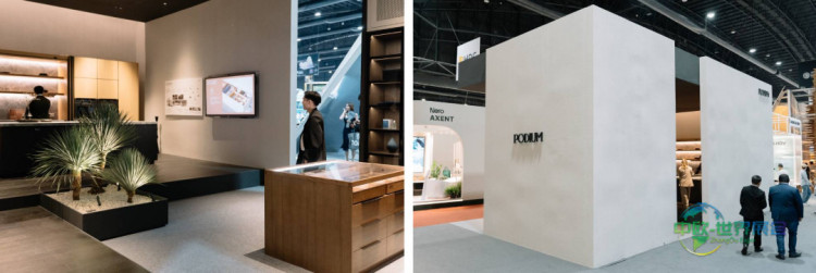 PODIUM亮相泰国曼谷建材展，展示高端木作家具
