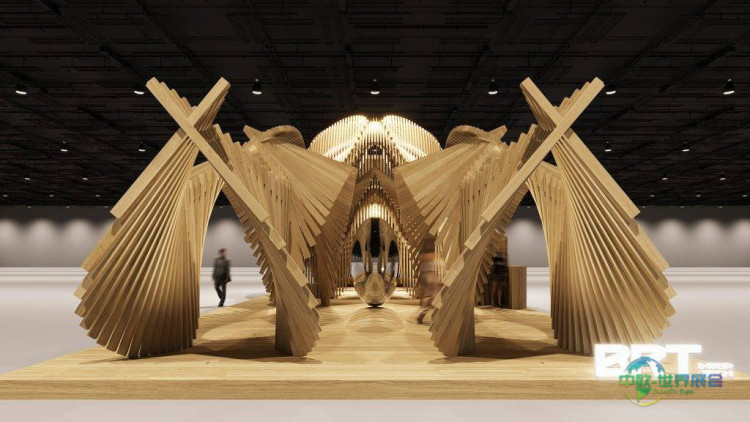 智能材料与AI共筑禅意空间 “呼吸之所”亮相泰国曼谷建材展