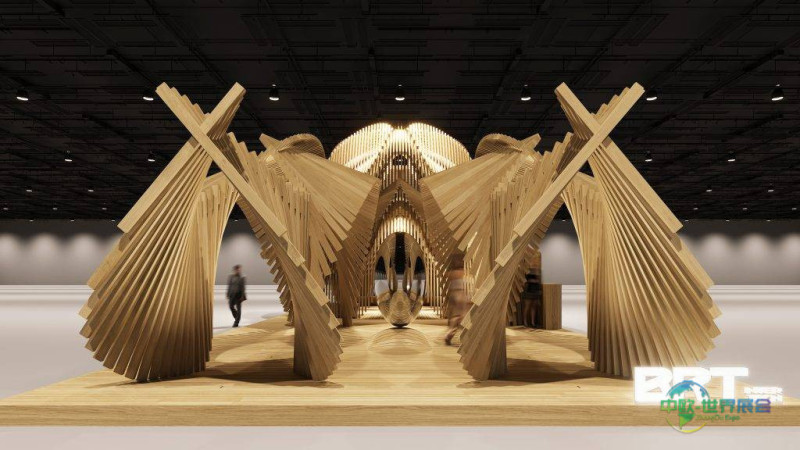 智能材料与AI共筑禅意空间 “呼吸之所”亮相泰国曼谷建材展