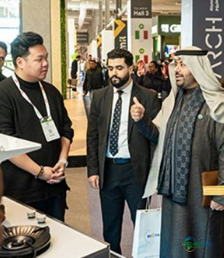 2026年沙特阿拉伯利雅得国际建材五大行业展览会：Kiwi信息技术公司亮相，深化智能门锁合作