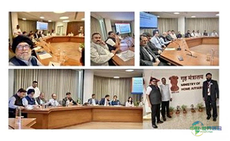 印度新德里安防展：内政部将召开邦级会议推动PSARA数字化