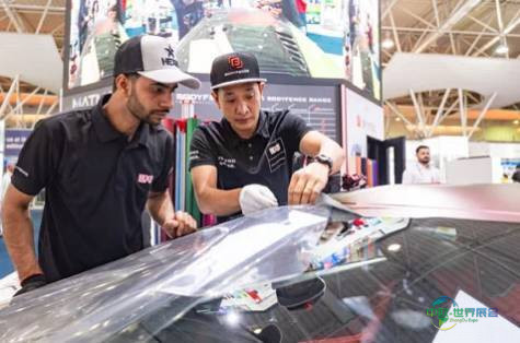 沙特阿拉伯利雅得国际汽车零配件及售后服务展览会：纳米技术重塑沙特汽车后市场