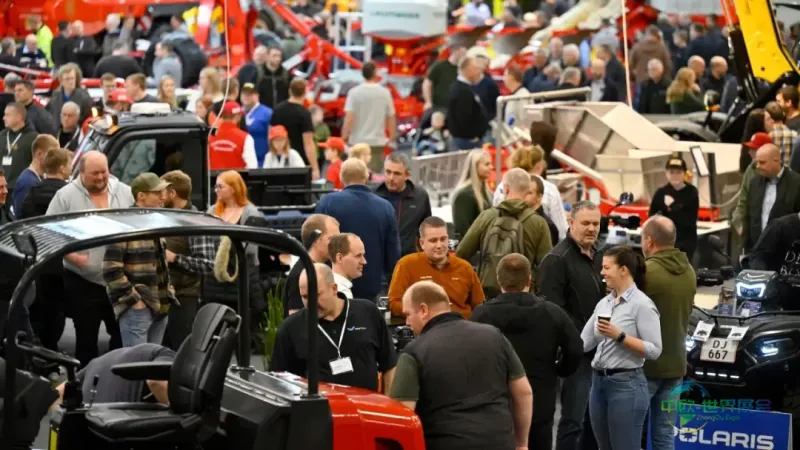 丹麦海宁国际农业机械及家畜展览会Agromek 2026获大力支持 参展商积极筹备期待盛会