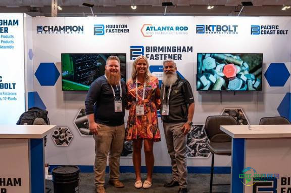 2026年美国北卡罗来纳州夏洛特国际紧固件展览会：Truong An Group展示紧固件产品