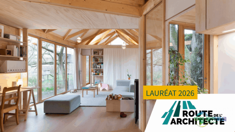 比利时木工建筑展：Hellow Coop获2026年建筑师之路奖