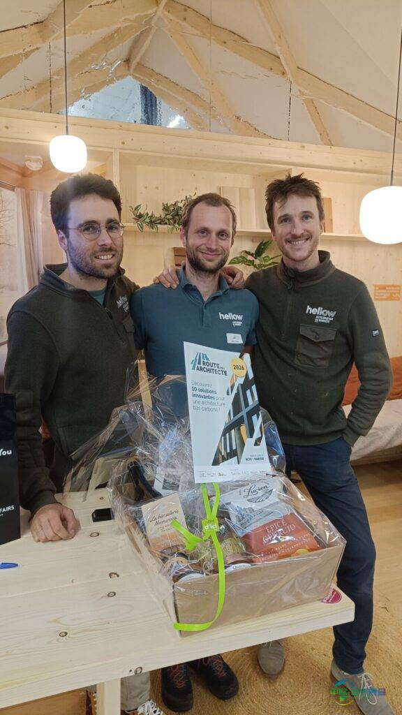 比利时木工建筑展：Hellow Coop获2026年建筑师之路奖